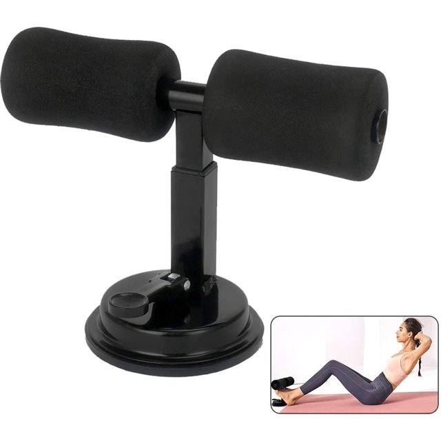Sit-Up Aid - Negro - Barra horizontal Xemadio MZQ-0521-1