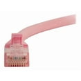 thumbnail image 3 of C2G-4ft Cat6 Snagless Unshielded (UTP) Network Patch Cable - Pink - Category 6 for Network Device - RJ-45 Male - RJ-45 Male - 4ft - Pink, 3 of 4