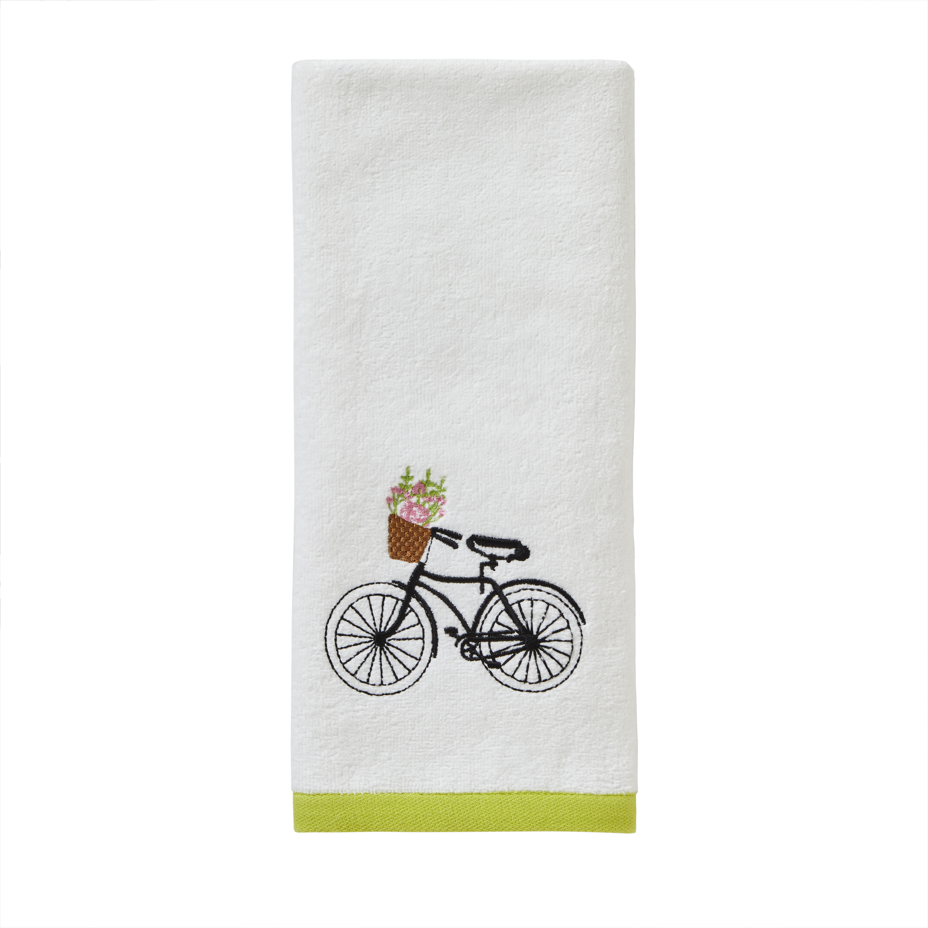 SKL Home Flower Basket Bike Hand Towel (2-Pack)