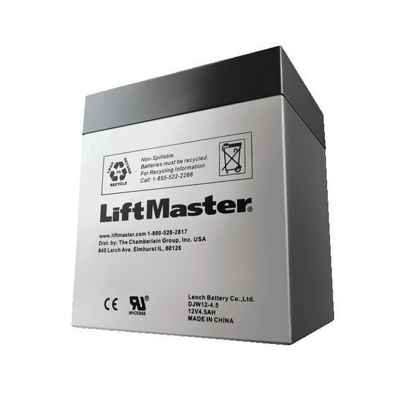 Chamberlain Liftmaster 485LM Battery LiftMaster Garage Door Openers 485LM Battery Backup, OEM