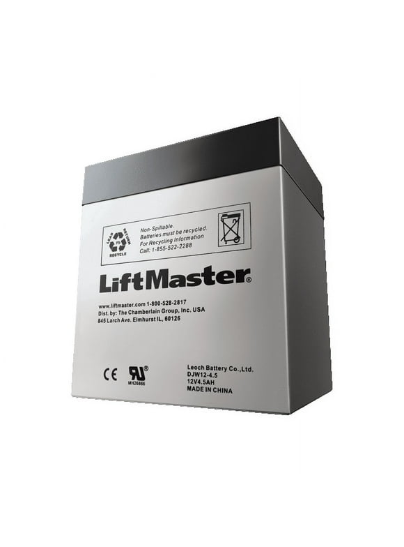 Chamberlain Liftmaster 485LM Battery LiftMaster Garage Door Openers 485LM Battery Backup, OEM