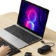 thumbnail image 5 of 4 puertos Multi Splitter High Speed ​​USB 3.0 USB HUB Splitter tipo C para PC de escritorio, 5 of 7