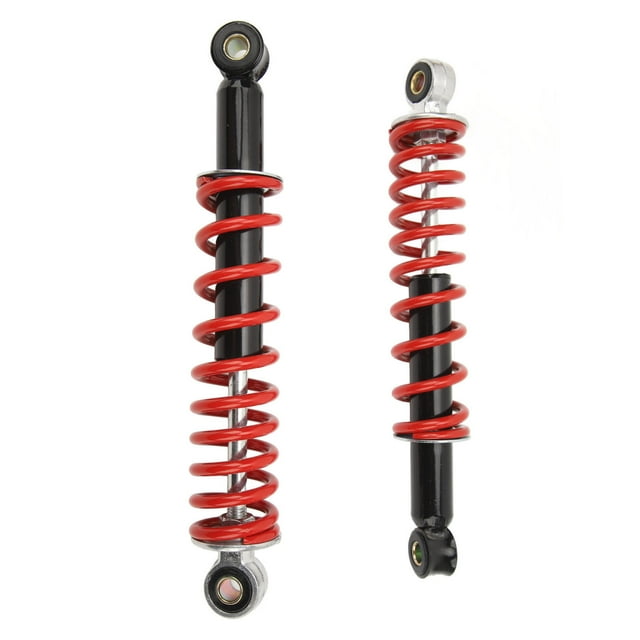 Suspension Shock Strut, Solid Construction Adjustable Ride High Performance High Comfort Anti Impact 270mm Air for Dirt Pit Bike