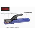 thumbnail image 2 of 300A Welding Electrode Clamp Electrode Holder Insulated Copper Electrode Holder for Welding Machine with Non-Conductive Holder, 2 of 2