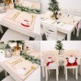 thumbnail image 2 of Table Flag Chair Cover Merry dining table Decor For Home Christmas Kitchen deco Santa ClausPlacemat Xmas Navidad New Year 2021, 2 of 5