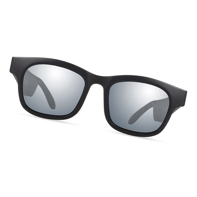Cateissary Gafas de sol inalámbricas inteligentes con Bluetooth, gafas de música, gafas de sol para ciclismo al aire libre, auriculares abiertos Cables de audio/vídeo No.04