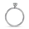 thumbnail image 4 of IGI Certified Lab Grown Diamond Solitaire Engagement Rings For Women, Center 10x5mm Marquise Cut 6-Prong Anniversary Wedding Ring In 14K Solid White Gold F-G, VS-SI Quality (0.80 Cttw) Ring Size-8, 4 of 6
