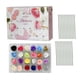 thumbnail image 4 of Caja de regalo de flores, centros de mesa de regalo de flores para ancianos, ramo de flores de seda, arreglo floral para compromiso de Acción de, 4 of 8