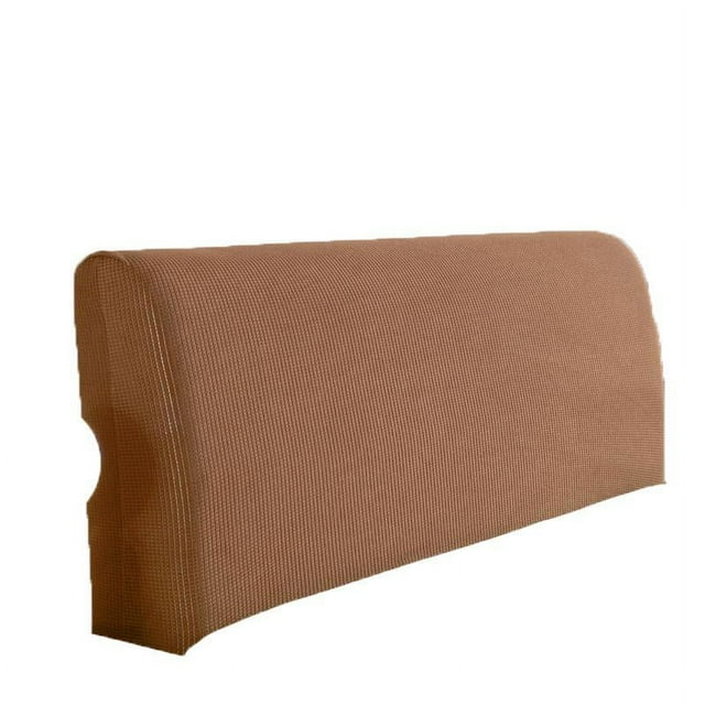 Estirar la cabecera de Funda para la cabecera de Funda protectora a prueba de polvo café