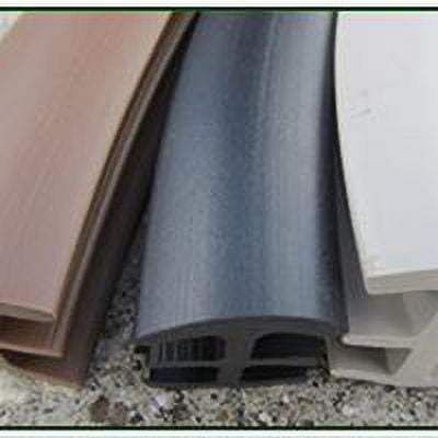 Trim-A-Slab Flexible PVC Concrete Expansion Joint Replacement/Repair 1 in.  W x 25 ft.