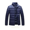 thumbnail image 1 of Veste en Duvet Imperméable pour Hommes, Légère, Isolée, Doudoune d'Hiver, 1 of 2