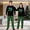 Tree Rex, variant on LuLiaMenton Matching Couples Christmas Pajamas Dachshund Dog Holiday Pjs Set, Womens S