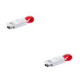 thumbnail image 4 of sweethay Tipo C Llavero Cable Transferencia de carga Llavero USB C Cable de datos Reemplazo para rojo 9cm 2piezas, 4 of 5