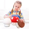 thumbnail image 5 of dajkiuy Clearance Mushroom Plush Toy, Mushroom Stuffed Animal Hugging Throw Pillow Plushies Doll Toy, Gift for Christmas Birthday Valentine, 5 of 5