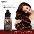 thumbnail image 2 of Glowing Bright Red Hair Dye 16.9 Fl Oz, Argan Oil Glowing Bright Red Hair Shampoo, 3 in 1 Hair Dye Shampoo, Easy To Use, Semi-Permanent Hair Color Shampoo, 2 of 5