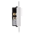 thumbnail image 3 of Maxxima Combination Rocker Light Switch and Outlet - Single Pole White Decor Combo Style Receptacle, Wall Plates Included, UL Listed, 15A / 120V AC - 2 Pack, 3 of 4