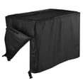 thumbnail image 4 of SEWACC 1pc Generator Cover Rectangular Protective Cover For Outdoor Garden Use Black Durable Dustproof Design, 4 of 8