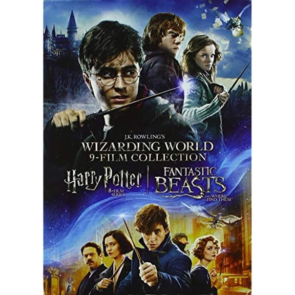J.K. Rowling’s Wizarding World: 9-Film Collection (DVD)