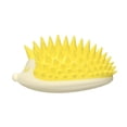 thumbnail image 2 of Serenable Scalp Massager Shampoo Brush,Scalp Scrubber,Head Scrubber,Cute,Hair Brush Exfoliator Hedgehog Shape Soft Silicone Scrub Brush Yellow, 2 of 9