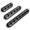 thumbnail image 3 of 2Pcs Cable Clips Cable Management Organizer, Adhesive Hooks, Cable Holder for Power Cables and Cables for Charging Accessories, Mouse Cable, PC, Office and Home, 3 of 5