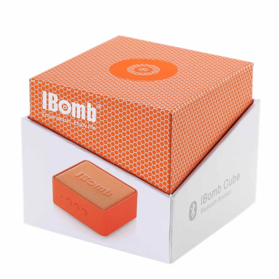 iBomb Cube Rechargeable Super Bass Mini Bluetooth Wireless Speaker