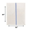 thumbnail image 6 of Zuperia 36-pack Bar Mop Towels - (16" x 19" inches) Cotton Kitchen Towels, High Absorbency Reusable Dish Cloths - Ideal for Home and Restaurants, 6 of 6