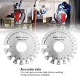 thumbnail image 4 of Stainless Steel Welding Thickness Gauge Accurate Measurement Tool for Wire Diameter Check, Size Verification, 4 of 7