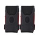 thumbnail image 4 of Rodillera deportiva Ormromra Soporte Protector antideslizante elástico nailon rojo L, 4 of 8