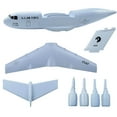 thumbnail image 1 of C-17 Avion de Contrôle Radio DIY RC Mousse de Corps Accessoire Assemblé, 1 of 9