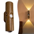 thumbnail image 2 of SSNTSY LED Wireless Wall Sconce Automatic Sensing Light Indoor Smart Night Light Rechargeable Wall Sconce for Bedroom Hallway Courtyard Doorway, 2 of 8