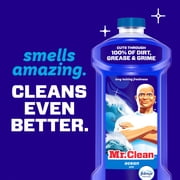 Mr. Clean All Purpose Cleaner, Cleaning Liquid, Ocean, 41 fl oz