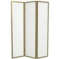 thumbnail image 7 of 6 ft. Tall Window Pane - Special Edition - Gold - 3 Panels, 7 of 7