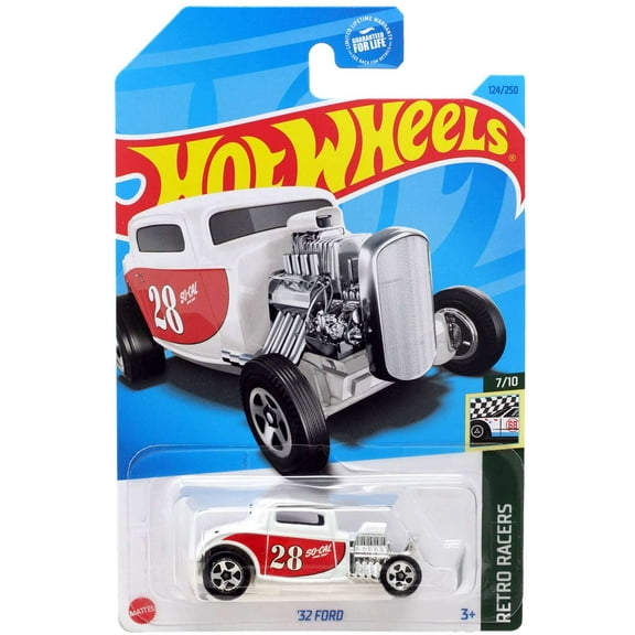 Hot Wheels Retro Racers '32 Ford Diecast Car