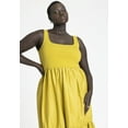thumbnail image 5 of ELOQUII Women's Plus Size Mixed Fabric Tank Dress, 5 of 5