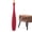 Red, variant on Leewadee Large Red Home Decor Floor Vase - Wooden 34 inch Tall Farmhouse Decor Flower Holder For Fake Plant And Pampas Grass