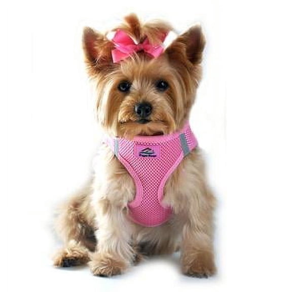 Doggie Design American River Ultra Choke Free Dog Harness Candy Pink / 3XL