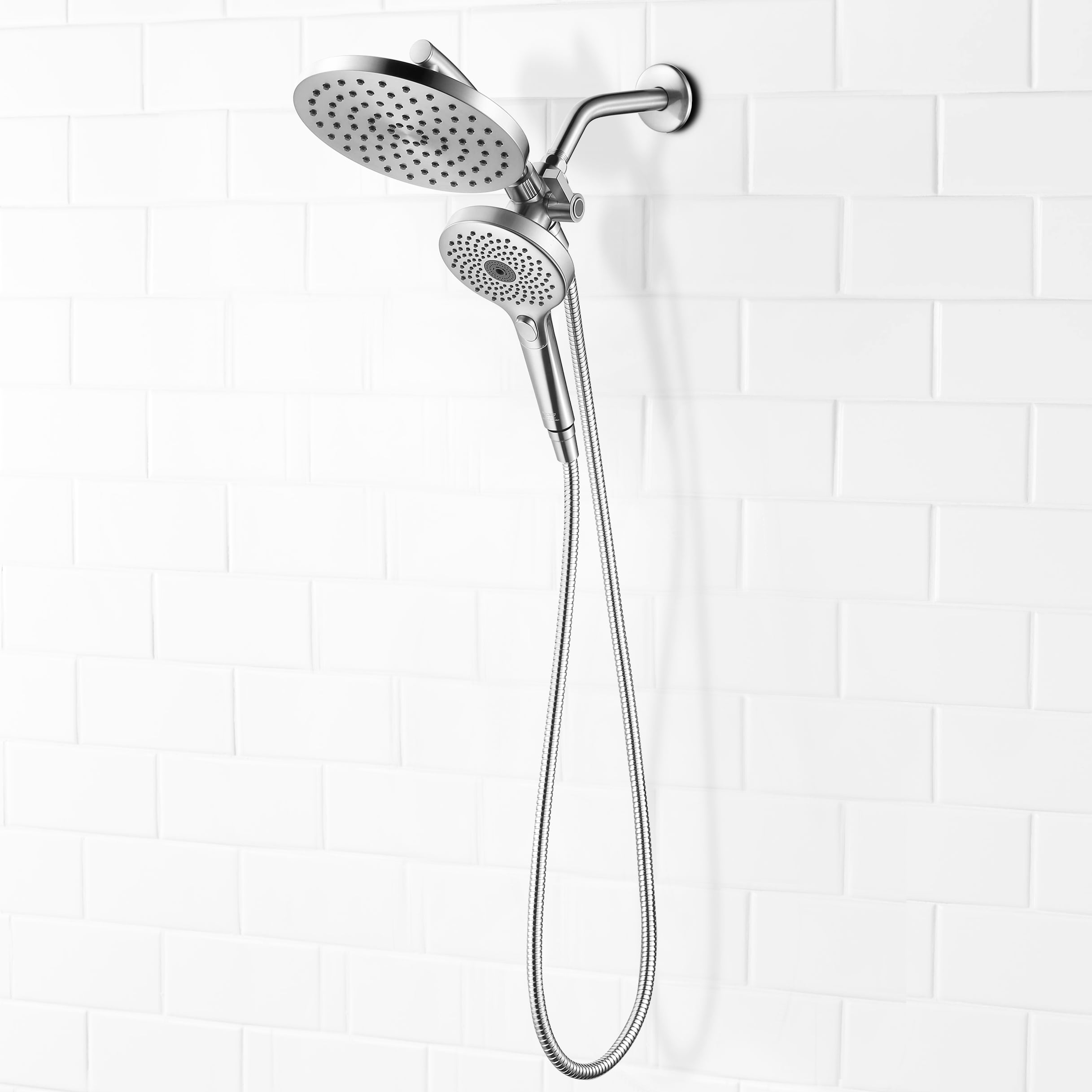 Better Homes & Gardens Chrome Magnetic Shower Combo