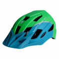 thumbnail image 4 of Casco de bicicleta, equipamiento para ciclismo de montaña y carretera, ideal para actividades al aire libre Verde Azul, 4 of 9