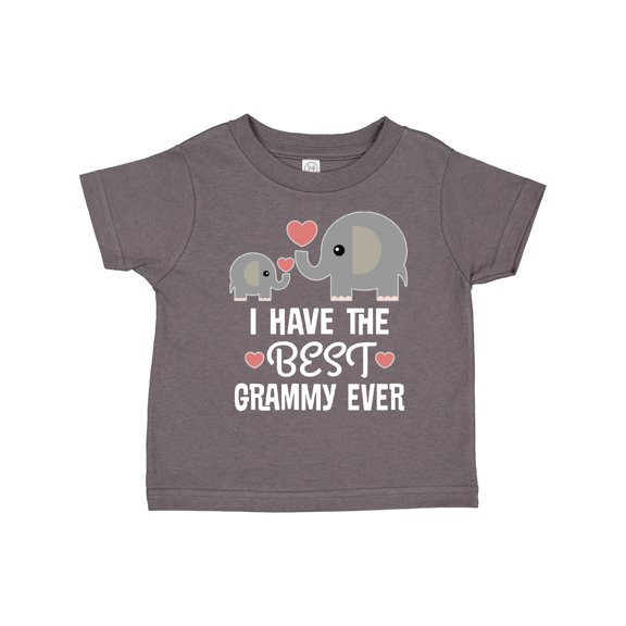 Inktastic Grandkids Best Grammy Ever Gift Boys or Girls Toddler T-Shirt