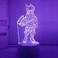 Suitable for My Hero Academia Boku No Katsuki Bak lamp Bedside lamp