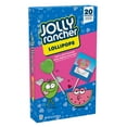 thumbnail image 2 of Jolly Rancher Fruit Flavored, Valentine's Day Candy for Kids Lollipops Box, 9.2 oz (20 Pieces), 2 of 10