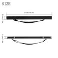 thumbnail image 4 of Ruiboury High-Density Violin Bow Case with Adjustable Shoulder Strap Universal Lightweight Sturdy High Strength Musical Instrument, 4 of 6