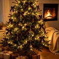 thumbnail image 6 of 12Pcs Velvet Christmas Tree Decorations Bows Pendants Hanging Wreath and Garland Bows Ornaments Holiday Indoor Christmas Decorations, 6 of 7