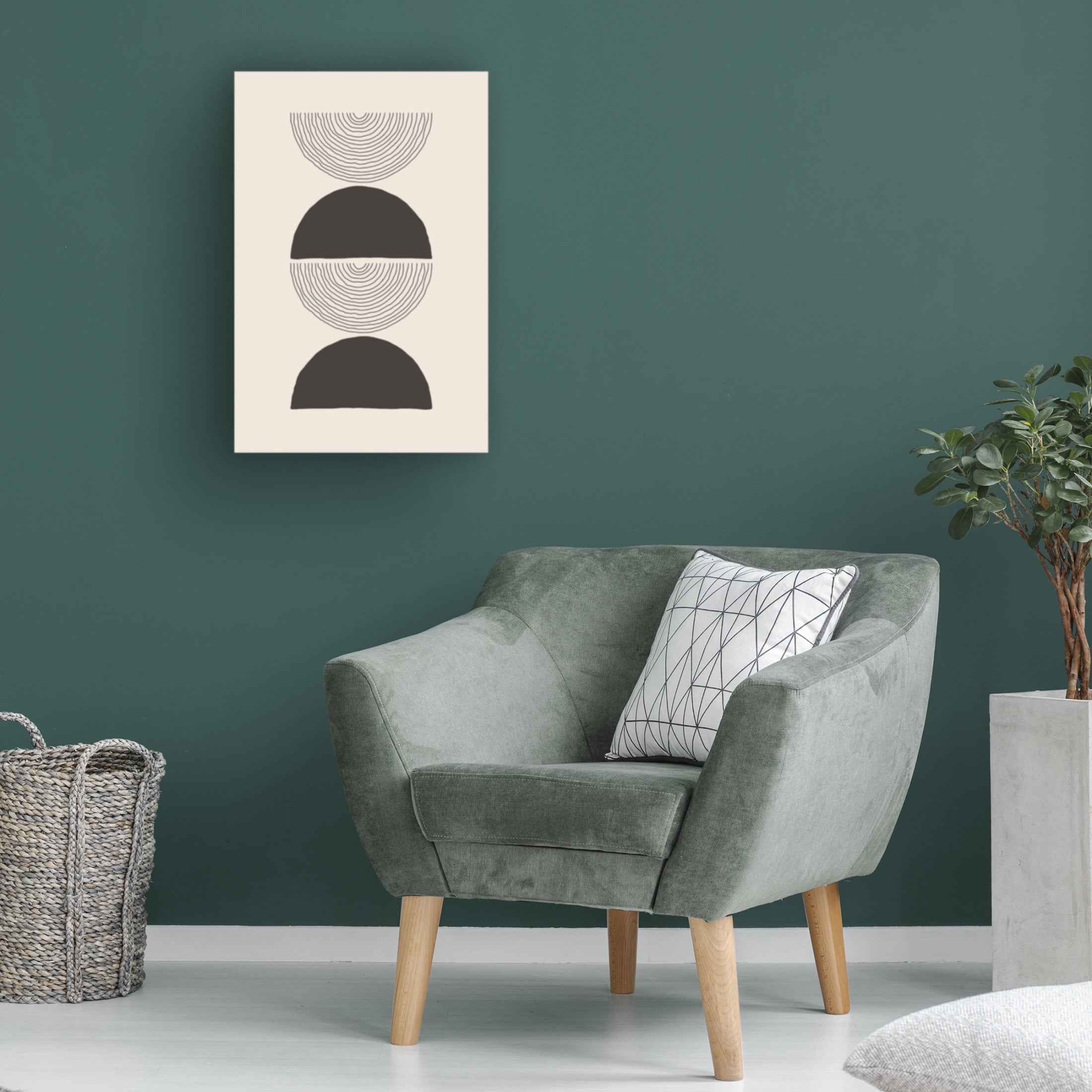 Trademark Fine Art jay stanley Boho Sun Series 3 Canvas Wall Art