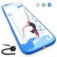 thumbnail image 1 of Goplus 10ft Inflatable Gymnastic Tumbling Mat W/Electric Pump Yoga Training, 1 of 10