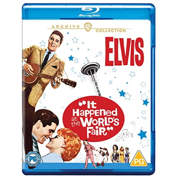 It Happened at the World's Fair (Blu-ray) Edith Atwater Gary Lockwood Kam Tong Guy Raymond