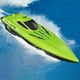 thumbnail image 5 of Juguetes de piscina, juguetes para bebés, barcos de control remoto ilimitados de 2,4 G, piscina para niños, competición, lancha rápida de alta velocidad, barcos eléctricos, modelo de barco de juguete, 5 of 6