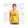 thumbnail image 1 of Playera Blusa De Mamá Hoy Mañana y Siempre – Amor Infinito en Cada Día Color Amarillo Talla Chica Marca Emil SaEs, 1 of 4
