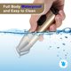 thumbnail image 5 of All-metal hair clipper for men 5 in 1 electric clipper professional electric hair clipper shaver nose hair remover set + storage bag Model: LK-882, 5 of 5