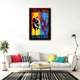 thumbnail image 2 of Guns N' Roses - Framed Music Poster (Use Your Illusion I & II) (Size: 25" X 37") (Red Plastic Frame), 2 of 6